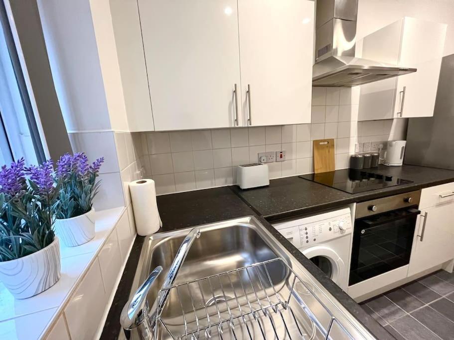 Lorne Park Road, Bournemouth Apartment Ngoại thất bức ảnh